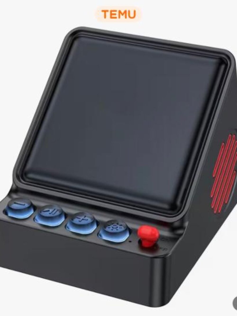 NWT - Retro Pixel Art Speaker with RGB Display - Wireless Audio 6.0, DIY Screen - Picture 7 of 7